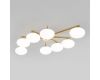 Потолочная люстра Eurosvet Opaline 70220/8 латунь Smart a065768