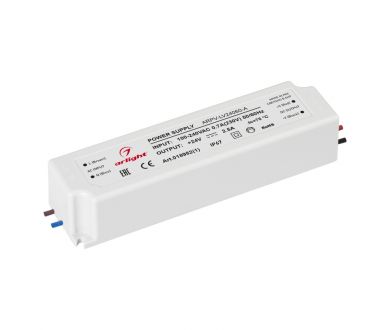Блок питания Arlight ARPV-LV24060-A (24V, 2.5A, 60W) 018982(1)
