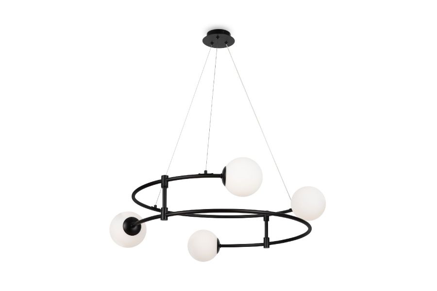 Подвесная люстра Maytoni Balance MOD317PL-04B