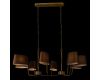 Подвесная люстра Loft IT Hilton 10527/8 Brass