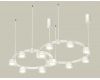 Комплект подвесного светильника Ambrella Light Techno Ring XR92081003 (A9208x2, C9236, C9231, N8433)