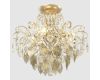 Потолочный светильник Crystal Lux ESMIRALDA PL4 GOLD