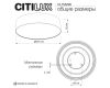 Потолочный светильник Citilux Bart CL755290