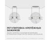 Встраиваемая светодиодная панель безрамочная Apeyron FLP 06-103