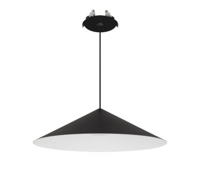 Подвесной светильник Arlight SP-MAKOTO-R300-10W Warm3000 (BK, 36 deg, 230V, TRIAC) 057216