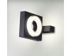 Уличный настенный светильник Odeon Light Vart 6654/5WL
