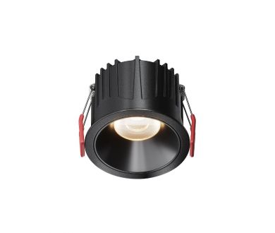 Встраиваемый светильник Maytoni Alfa LED DL043-01-15W3K-RD-B-1