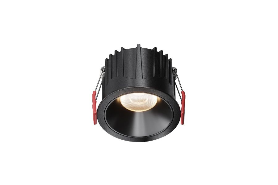 Встраиваемый светильник Maytoni Alfa LED DL043-01-15W3K-RD-B-1