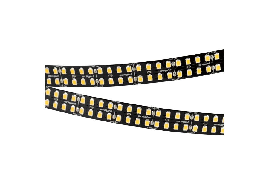Светодиодная лента Arlight RT-A320-BLACK-15mm 24V Warm3000 CRI98 (24 W/m, IP20, 2835, 5m) 032615(2)