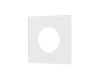 Рамка стеклянная на 1 пост Arlight FRM-GLARE-GC-1-WH 043832
