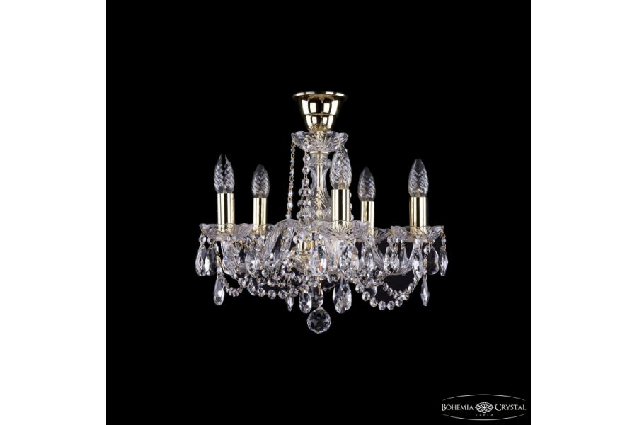 Подвесная люстра Bohemia Ivele Crystal 1402/5/141 G tube