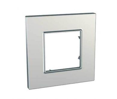 Купить Рамка 1-постовая Schneider Electric Unica Quadro MGU6.702.55Q1 Рамка 1-постовая Schneider Electric Unica Quadro MGU6.702.55Q1