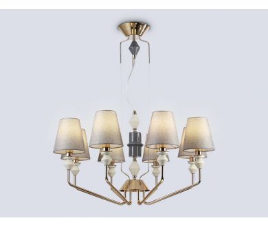 Подвесная люстра Ambrella Light High Light Ceramo Classic LH75403