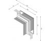 Коннектор угловой внутренний Lumker SY-LINK-INT-T2S-WH 013615