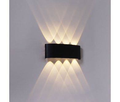 Архитектурный светильник Reluce 86834-9.2-008KT LED8*1W BK