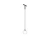 Трековый магнитный светильник Maytoni Bubble TR181PL-1-4WTW-B