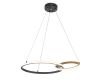 Подвесной светильник Escada Relation 10230/2LED Black/Gold