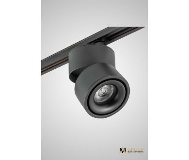 Трековый однофазный светильник AM Group AM160T BK