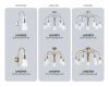 Бра Ambrella Light High Light Modern LH55705