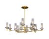 Люстра на штанге Illumico IL5216-12PLS-24 HIGHBALL