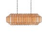Подвесная люстра Loft IT Celebration 10579/1000R Amber
