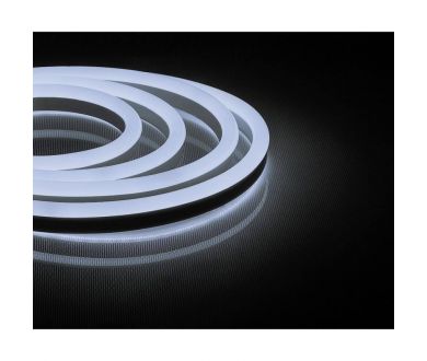 Светодиодная неоновая влагозащищенная лента Feron 9,6W/m 120LED/m 2835SMD холодный белый 50M LS720 29560