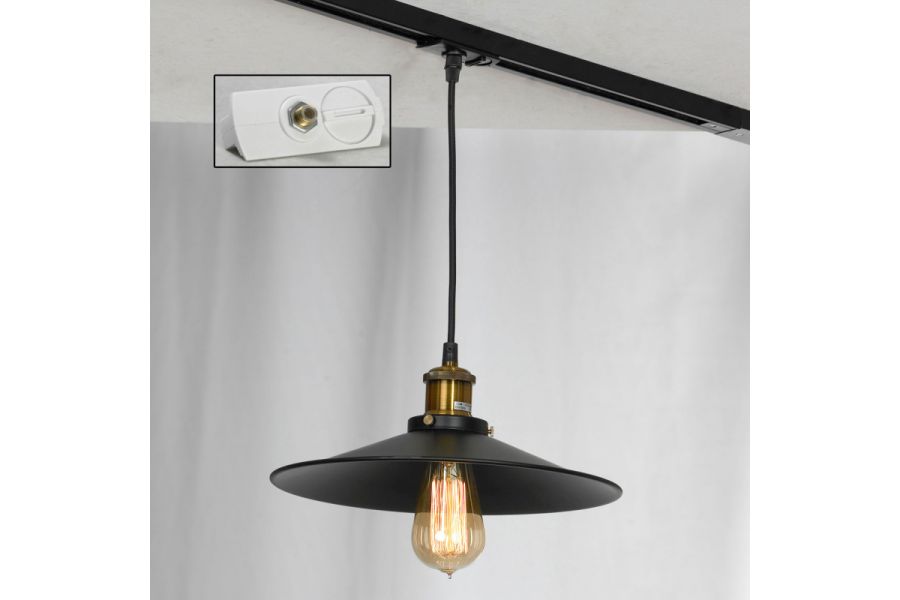 Трековый светильник однофазный Lussole LOFT Track Lights LSP-9601-TAW