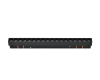 Трековый магнитный светильник iLedex Vision SMART 4822-002-L350-18W-38DG-BK
