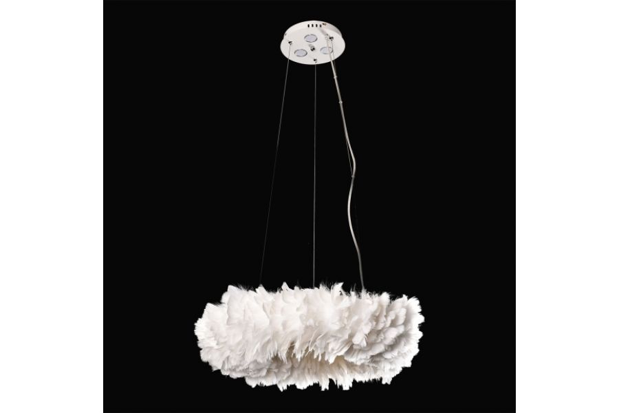 Подвесная люстра Lussole Cuscino  GRLSP-8602