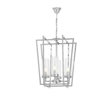 Подвесная люстра Lumina Deco Afres LDP 1246-4 CHR
