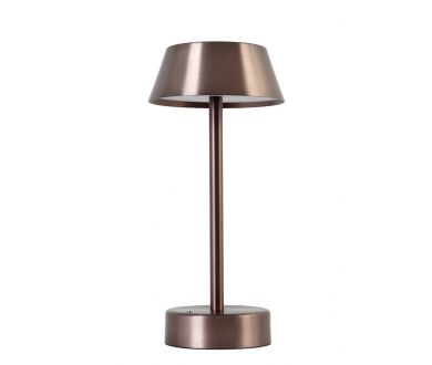 Настольная лампа Crystal Lux Santa SANTA LG1 COFFEE