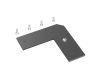 Соединитель профиля угловой Arlight SL-LINE-3667-90 038639