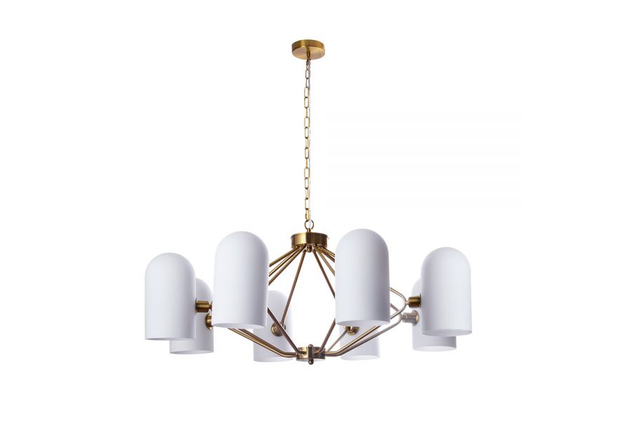 Подвесная люстра Arte Lamp Cassel A5454LM-8PB