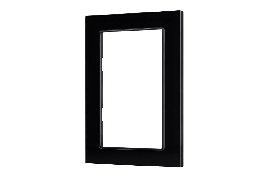 Рамка одноместная Arlight FRM-GLARE-GS-D-BK 043791