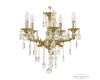 Подвесная люстра Bohemia Ivele Crystal Verona 72116/5/125 B G