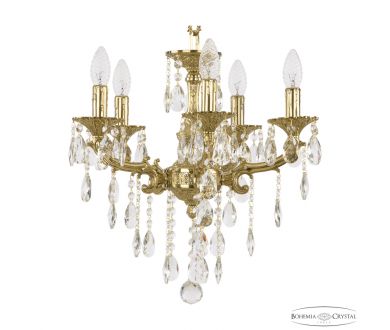 Подвесная люстра Bohemia Ivele Crystal Verona 72116/5/125 B G