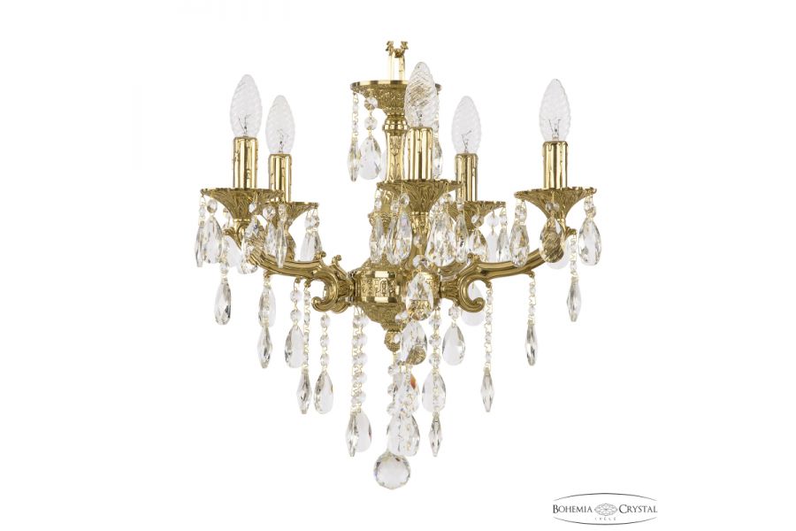 Подвесная люстра Bohemia Ivele Crystal Verona 72116/5/125 B G