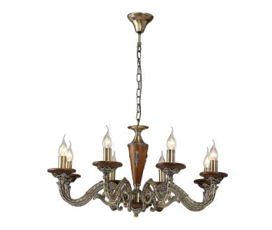 Подвесная люстра Arte Lamp Verdi A5603LM-8AB