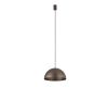 Подвесной светильник Nowodvorski Hemisphere Super S Satine Chocolate 10618