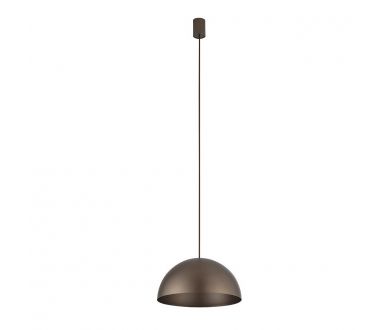 Подвесной светильник Nowodvorski Hemisphere Super S Satine Chocolate 10618