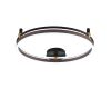 Потолочный светильник Crystal Lux FERNANDO PL72W LED COFFEE/BLACK