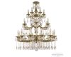 Подвесная люстра Bohemia Ivele Crystal Verona 72115/12+6+6/300/3D A GB