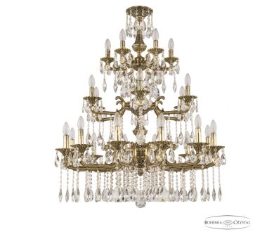 Подвесная люстра Bohemia Ivele Crystal Verona 72115/12+6+6/300/3D A GB