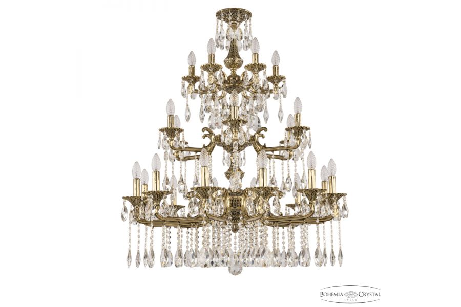 Подвесная люстра Bohemia Ivele Crystal Verona 72115/12+6+6/300/3D A GB