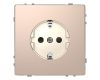 Розетка Schneider Electric Merten D-Life 16A с/з и шторками MTN2300-6051