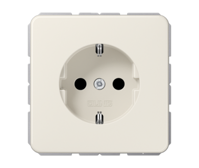 Розетка одноместная Jung CD1520NBF