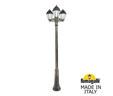 Садово-парковый светильник Fumagalli RICU BISSO/SABA 3L K22.157.S30.BYE27