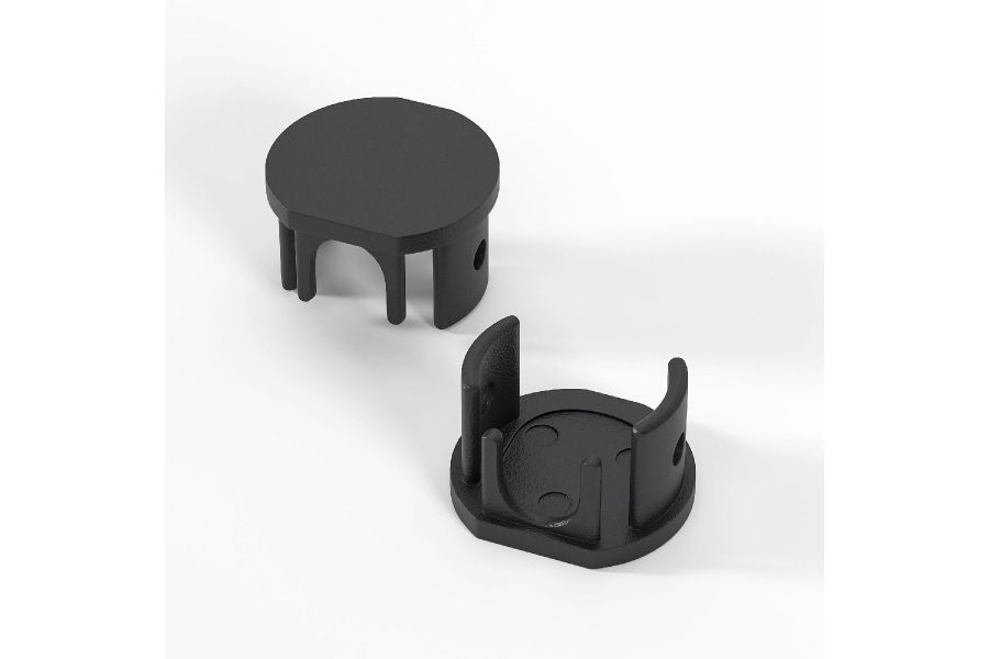 Заглушка для шинопровода (2 шт.) Elektrostandard Mini Magnetic 85202/00 4690389206313 a067267