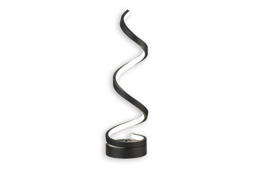 Настольная лампа Escada Dynamic 10262/L LED Black