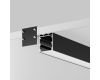 Алюминиевый профиль накладной-подвесной Maytoni Led Strip ALM-3535BT-B-3M 633004
